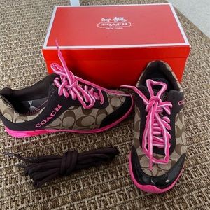 Coach sneakers